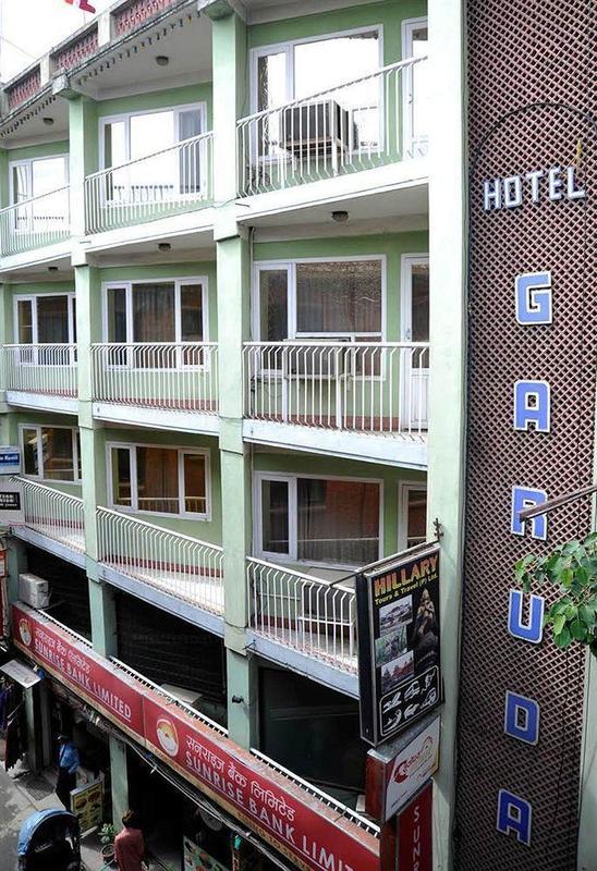 Hotel Garuda Káthmándú Exteriér fotografie